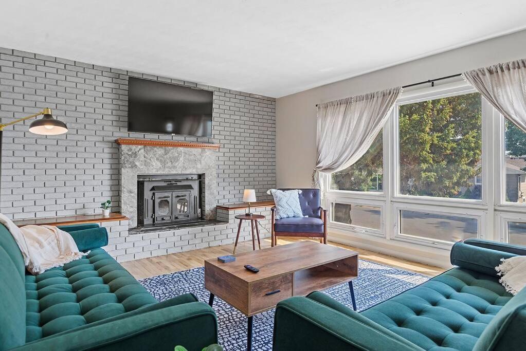 Roomy 5 Bed 3 Bath Fire Place Large Outdoor Space Рапід-Сіті Екстер'єр фото